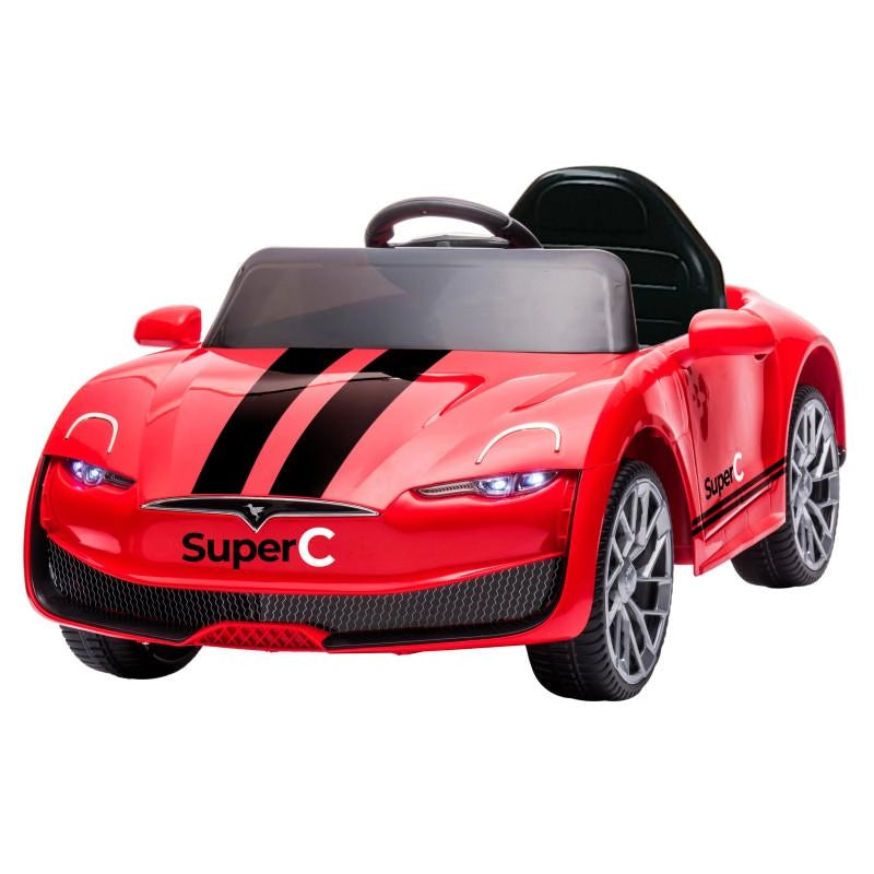 AUTO SUPERCAR ROSSO