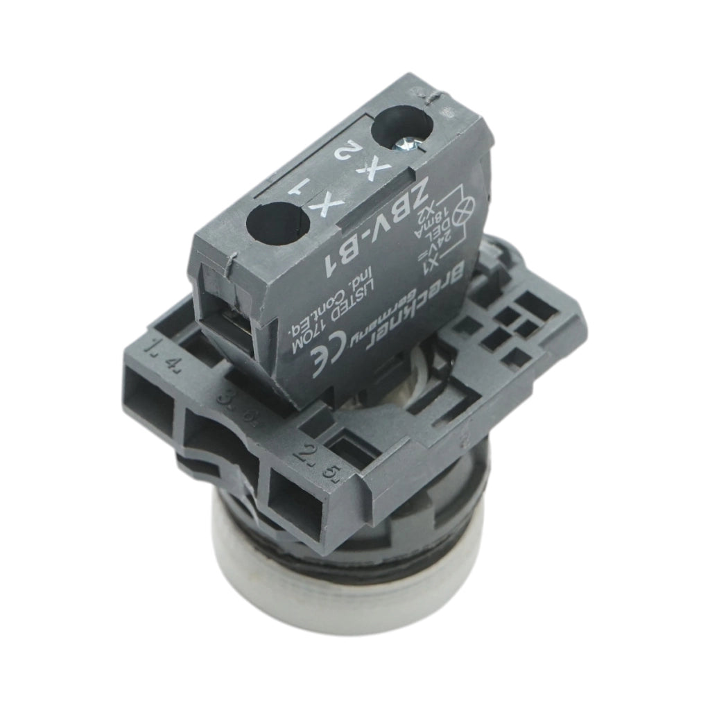 Indicatore di segnale LED bianco 24V, 18mA, TB5 Breckner Germany
