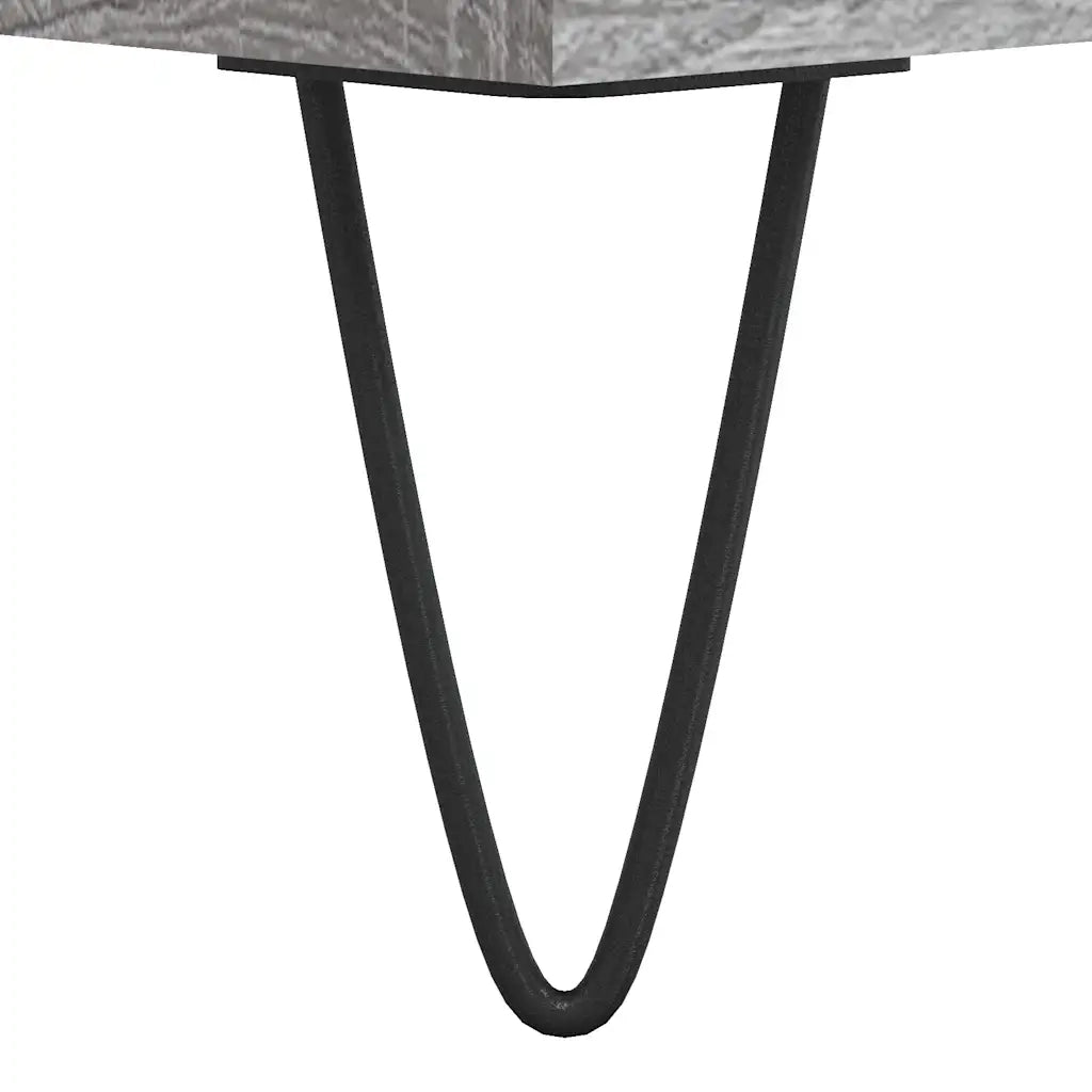 Tavolino salotto | Tavolino da caff¨¨ | Tavolino da Soggiorno Grigio Sonoma 90x44,5x45 cm Legno Multistrato