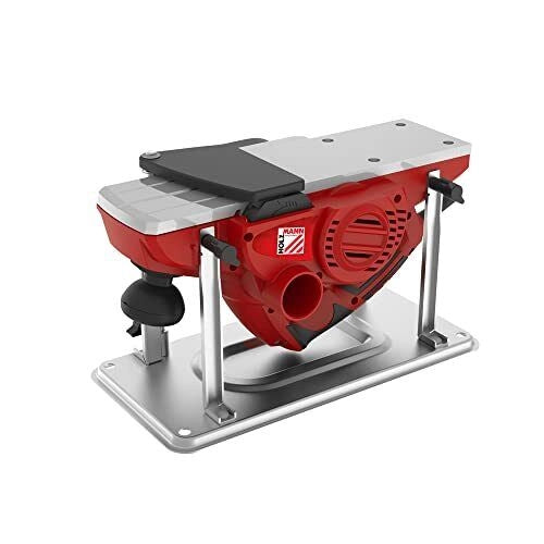 Holzmann EHH110 Pialla Elettrica Manuale 110 mm 1200 W 16000 rpm profondita' 0 3 mm
