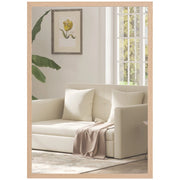 Specchio da parete ¨C Minimal ¨C legno 50x70 cm