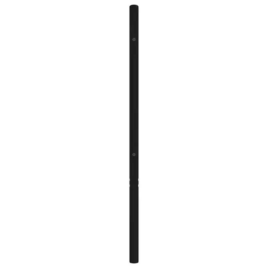 Testiera di Ricambio in Metallo Nero 193 cm 352356