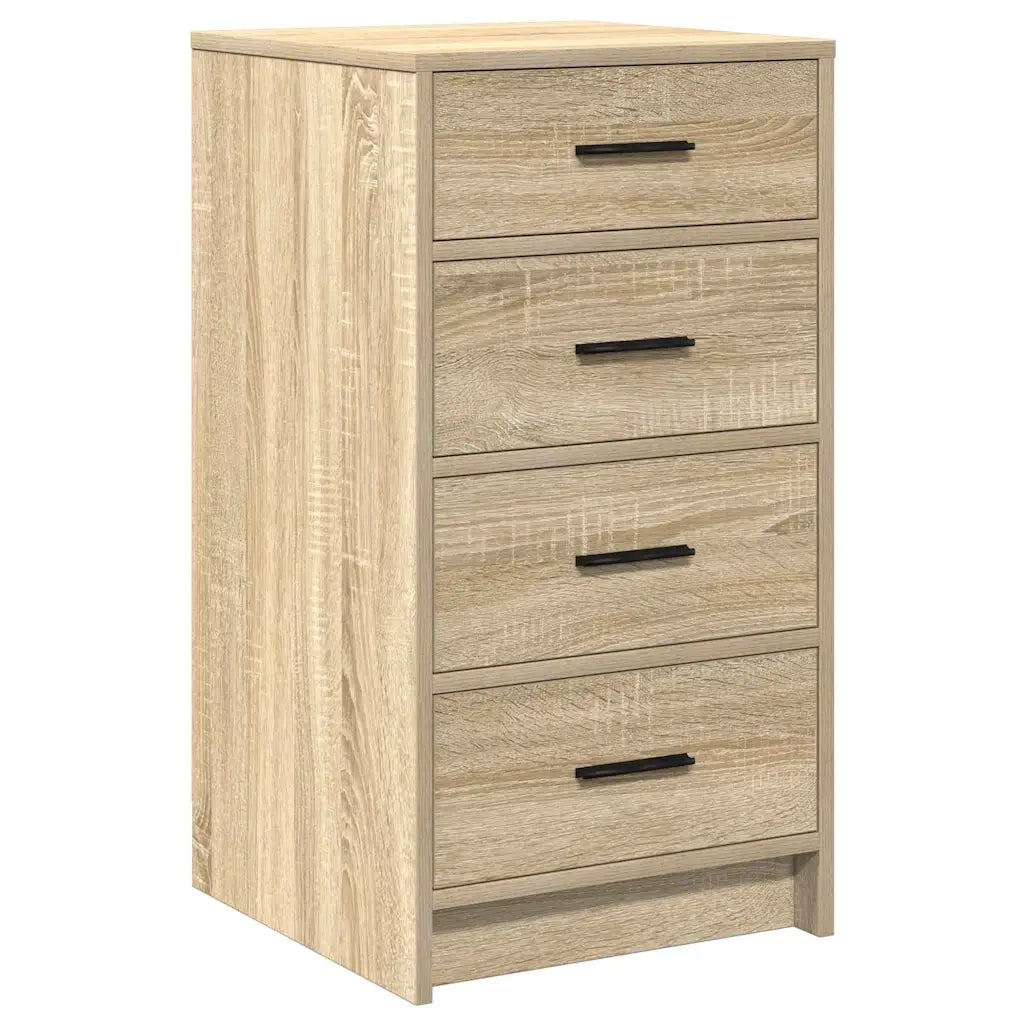 Credenza rovere sonoma 40 x 41 x 75 cm Legno multistrato 865057
