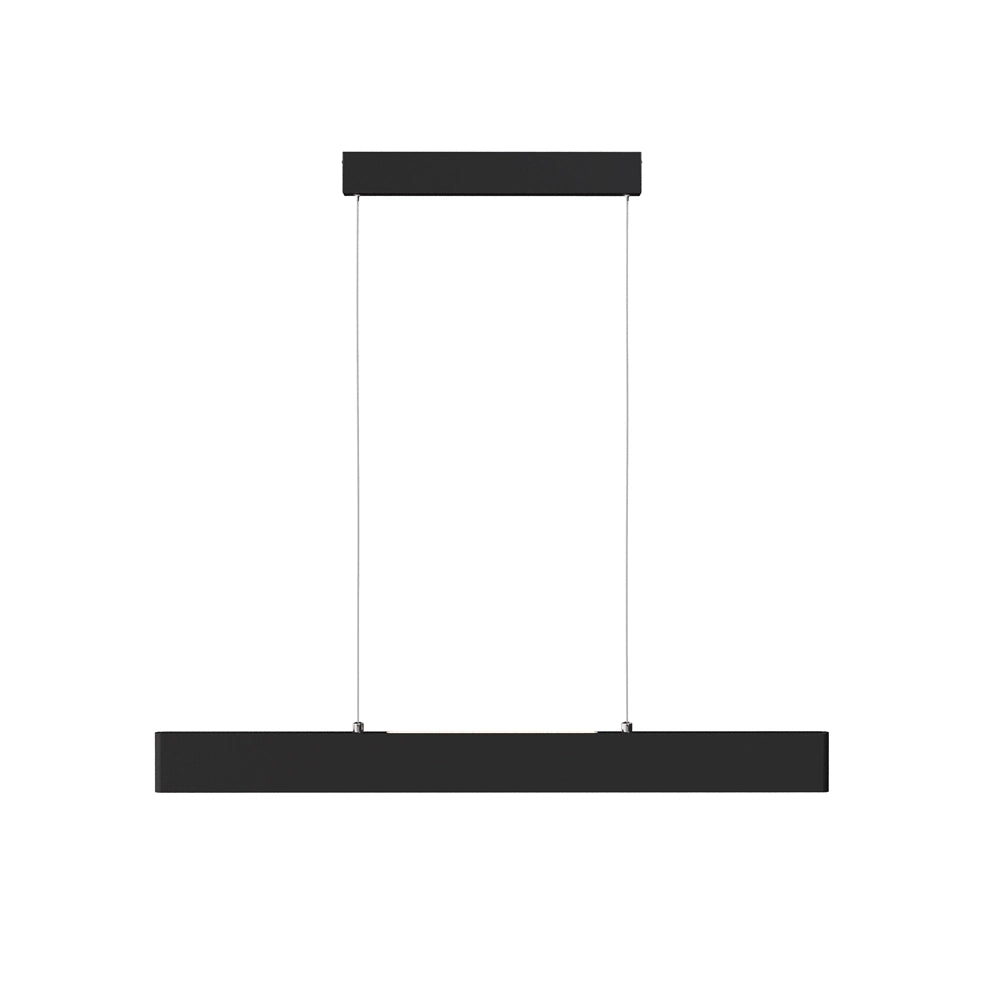 Lampada a sospensione LED Maytoni Step nera 91cm 23W