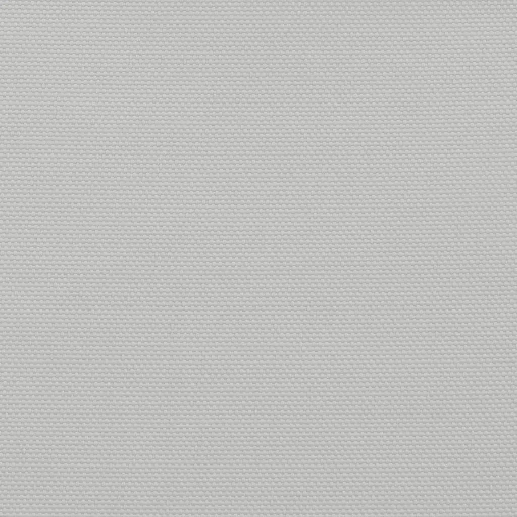 Vela Parasole Grigio Chiaro 5x2 m 100% Poliestere Oxford 4000539