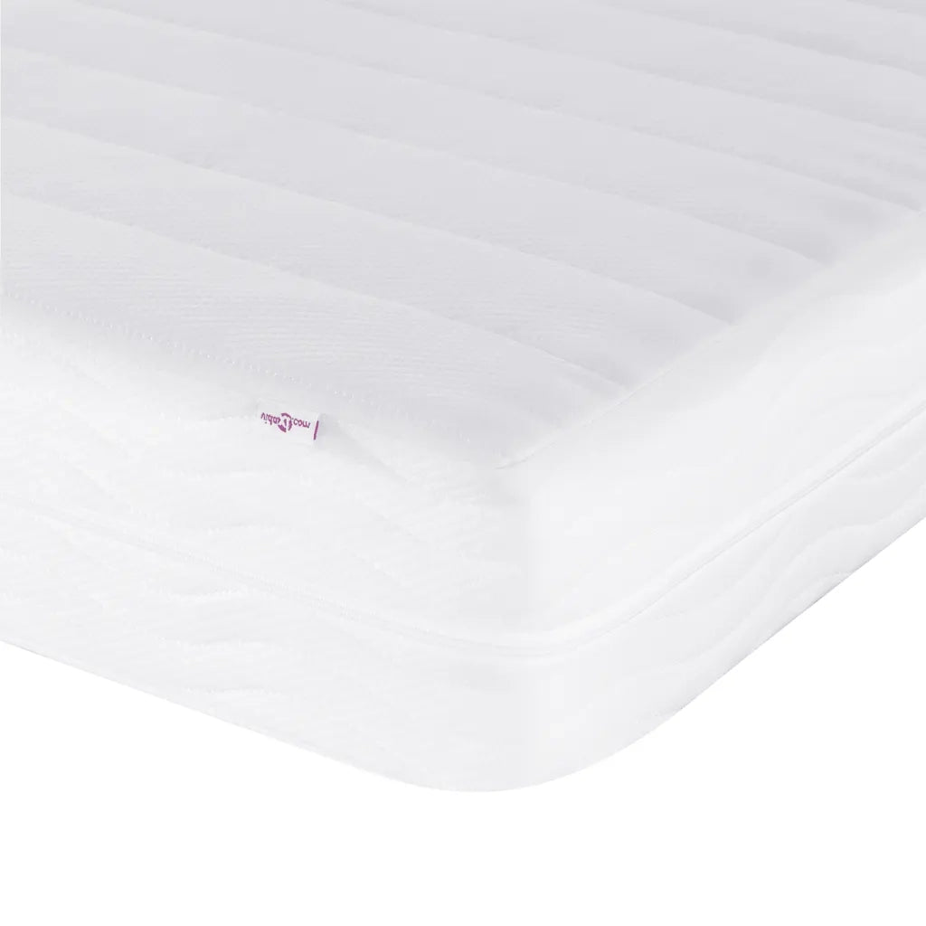 Materasso in Schiuma Bianco 80x220 cm Durezza H2 H3