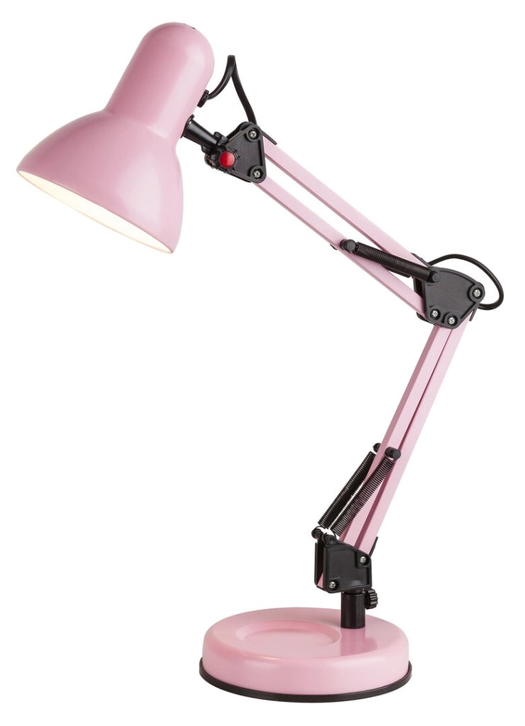 Lampada da scrivania bimba rosa E27 Samson 4179 Rabalux
