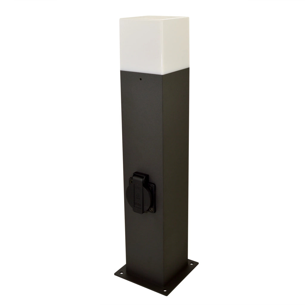 Lampada da esterno con presa IP44 E27 Polux New York