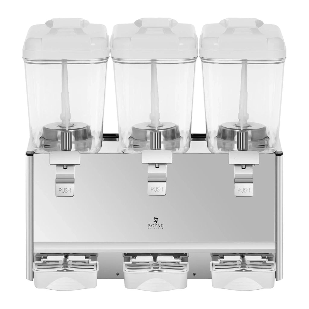 Distributore di succo 3 x 18 litri 390 watt 14_0001414