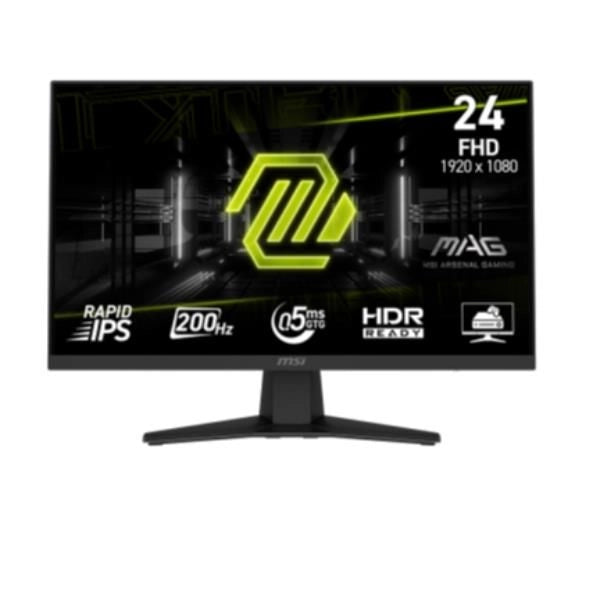 Msi mag 244f monitor pc 59,9 cm (23.6") 1920 x 1080 pixel full hd lcd nero - 9S6-3BC41H-001
