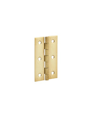 Cerniera per porta 70 x 40 mm, ottone – THIRARD