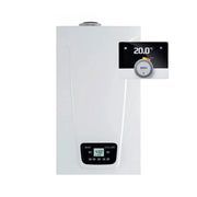 Caldaia a Condensazione Baxi DuoTec Compact E 24 Mago Metano/Gpl con Kit Scarico Fumi
