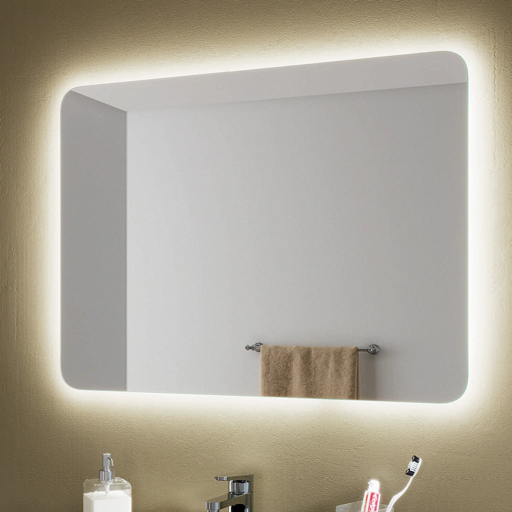 Specchio illuminazione led cm 80x60 mod. L209