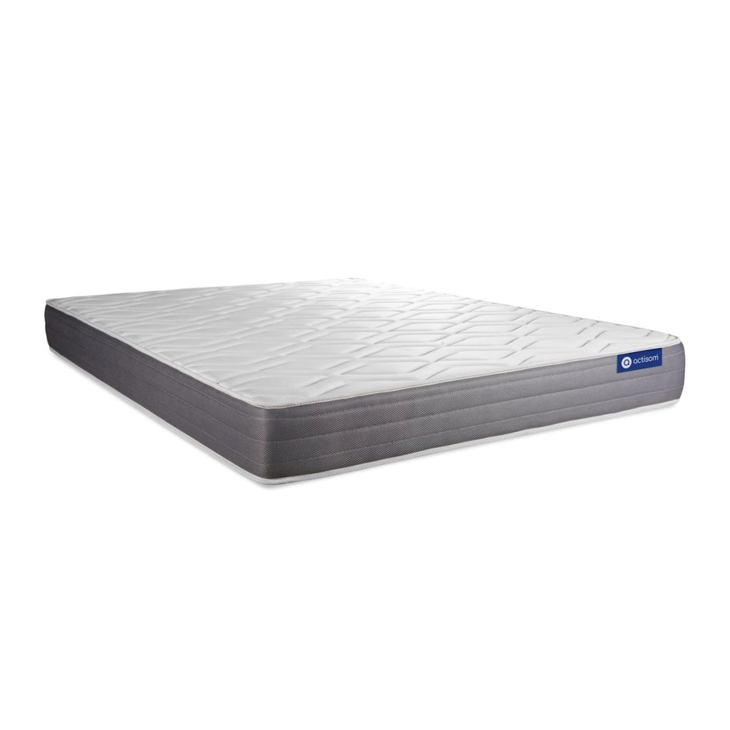 Kit rete e materasso Actimemo dream 135x190cm - Spessore : 22cm- memory foam - Moderatamente rigido