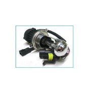 Trade Shop - Coppia Lampade Per Fari Auto H4-3 Bixenon Kit 12v 35w 6000k Con Cablaggio -