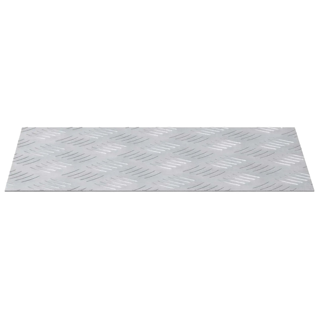 Gradini per Scale 4 pcs Argento 40 x 30 cm Alluminio 4104288
