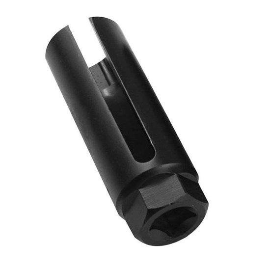 Sensore di ossigeno - Attrezzo professionale - Chiave a molla da 22 mm - Acciaio CrMoV - Forma universale - Alta resistenza
