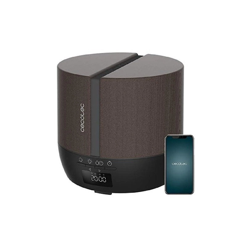 CECOTEC 05649 - Diffusore di aromi PureAroma 550 Connected Black Woody