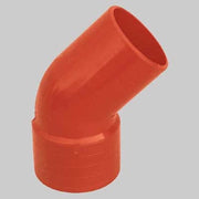 CURVA 45  ° PVC   EE ? 80     MADE IN ITALY