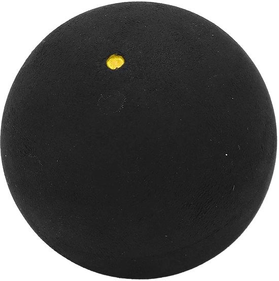 Palla di Squash 37mm - Gomma Sostenibile - Adatta per Principianti - Allenamento/Esercizio - Leggero - Eccellente Elasticità - Palla da Tennis