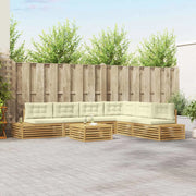 Set di divani da esterno 8 Pezzo 3391130