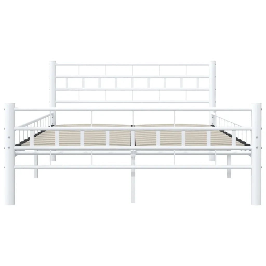 Giroletto Bianco in Metallo 140x200 cm 285298
