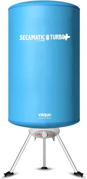 Asciugatrice portatile a vapore - Asciugatrice portatile a vapore senza attrito per 1.000 watt. Capacità di carico 10 kg.