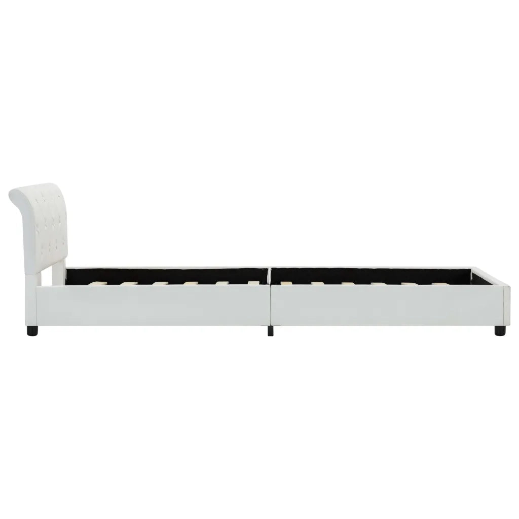 Giroletto Bianco in Similpelle 100x200 cm 284871
