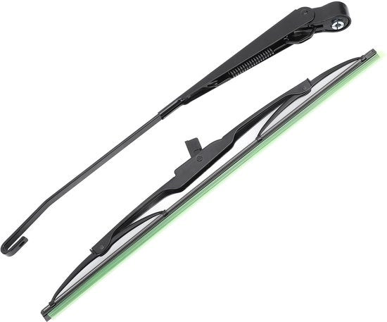 Riduttore di pioggia per trattori/ATV/UTV con alta efficienza - 105° di rotazione - numeri di riferimento OEM 01287358/0390506510/7731000001 - Helder Zicht bij Regen - Riduttore di pioggia con visibilità ottimale