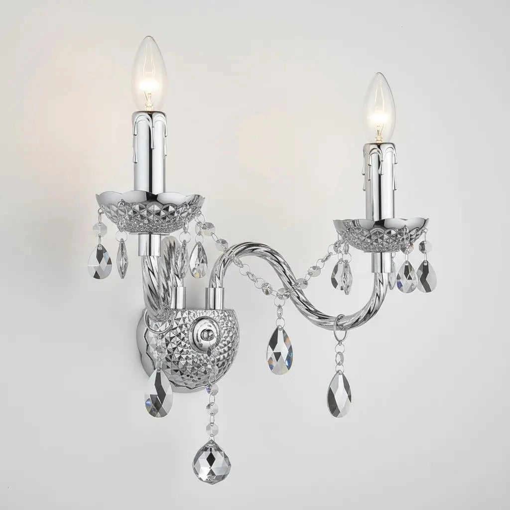 Lampada Da Parete Ebt019-2w Chrome