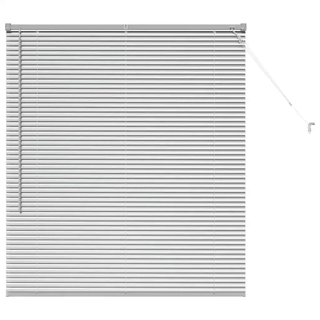 Tendaggi a veneziana Argento 130 x 110 cm Alluminio 42005899