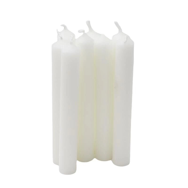 CANDELE STEARICHE IN ASTUCCIO DA 8 PEZZI