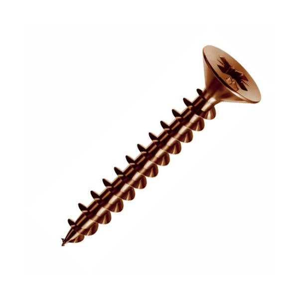 VITE PER LEGNO TSP BRONZATA 4,0x35 mm - 500 pezzi- AMBROVIT