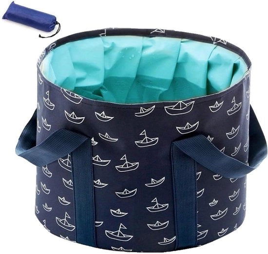 Emiciclo per cura delle unghie - vasca da bagno per piedi portatile - vasca per cura dei piedi - vasca da bagno per piedi portatile - vasca da bagno per piedi - kit di cura delle unghie per piedi - contenitore da bagno per esterno