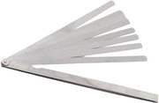 Instrumento di misurazione a mano da 300 mm - Scala di misura 17 - Lame in acciaio inossidabile - Progettazione girevole - Disponibile in versione pieghevole - Precisione 0,02-1 mm - Misuratore di spessore