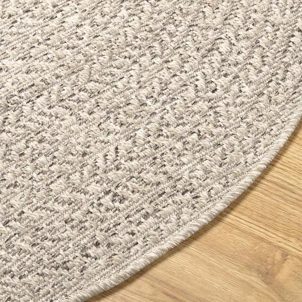 Tappeto ZIZUR Crema 230 x 160 cm Polipropilene 42000867