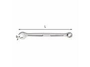 Chiavi combinate Usag 285X con forchetta ed anello speciali 15 gradi - 8