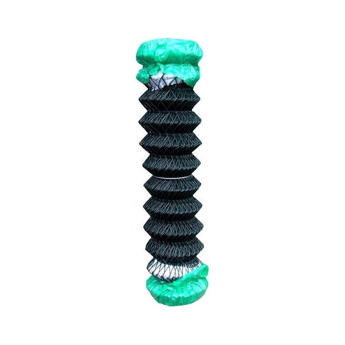 CAVATORTA 8015825080603 REPLAX Rete Griglia Plastificata Maglia 50x50 mm Filo 2,4-2,5 mm Rotolo 25 m Altezza 125 cm colore Verde Alpi