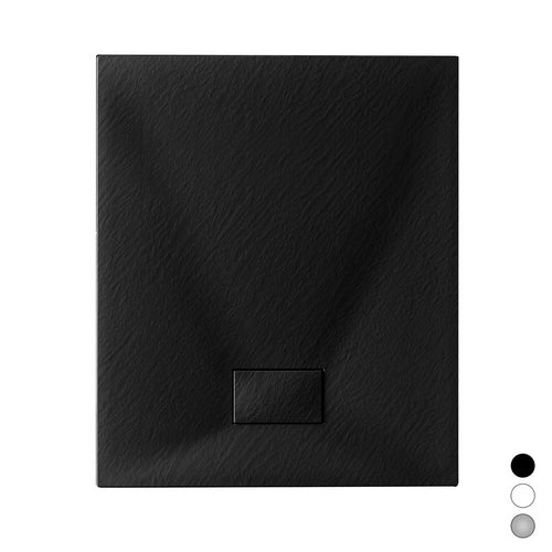 Piatto doccia nero slim rettangolare 80x170 cm