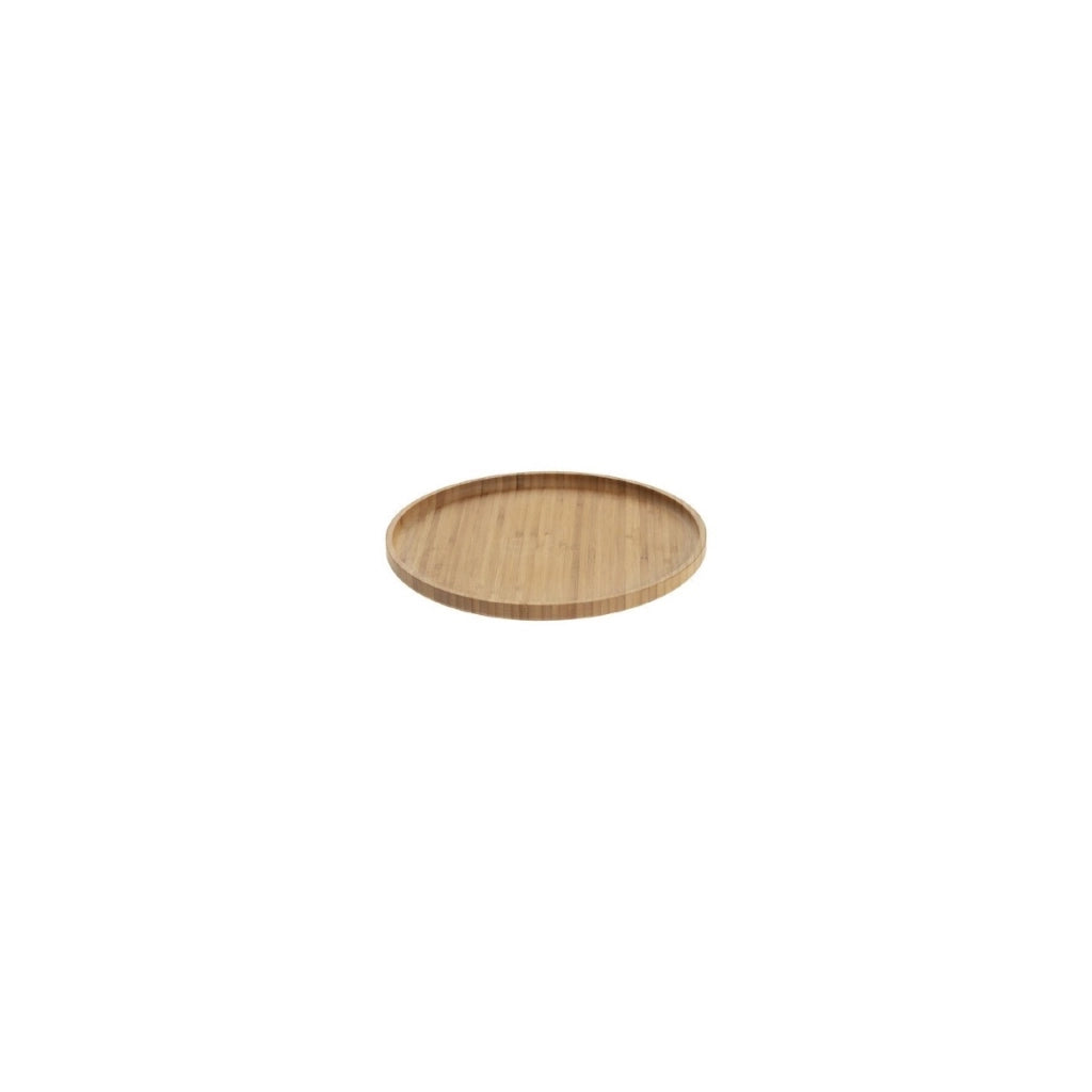 PIATTO DA PORTATA Tondo In Bamboo