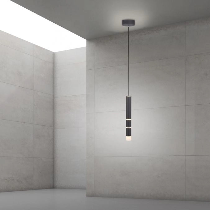 Lampada a sospensione LED 4 luci Pure-Vega Paul Neuhaus