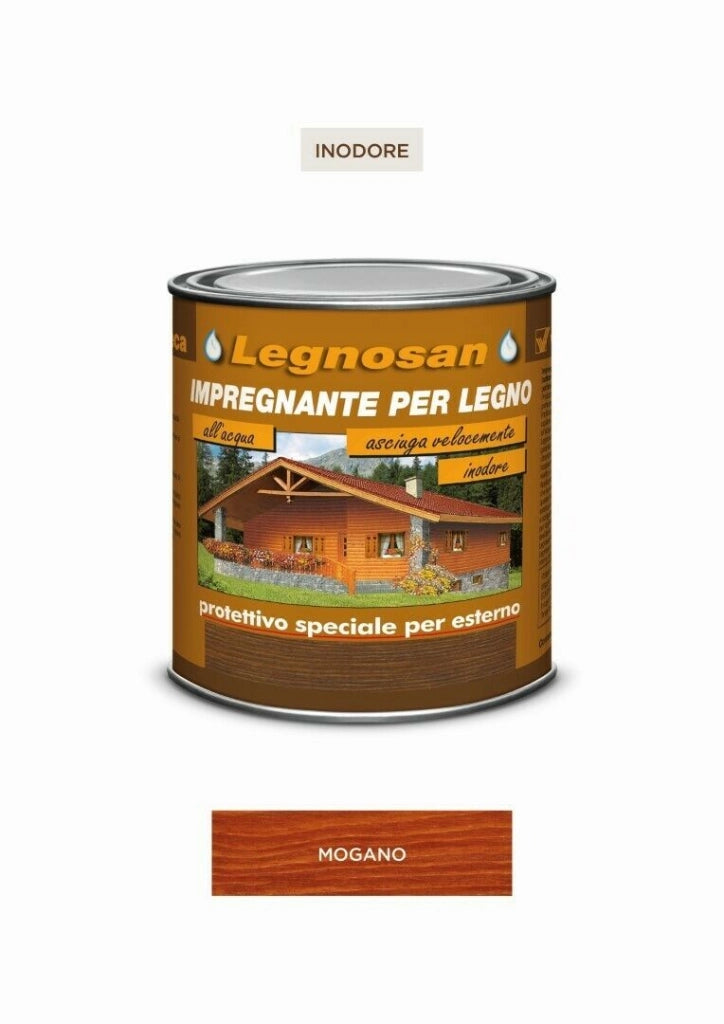 Legnosan Mogano Ml 750 Veleca - Veleca