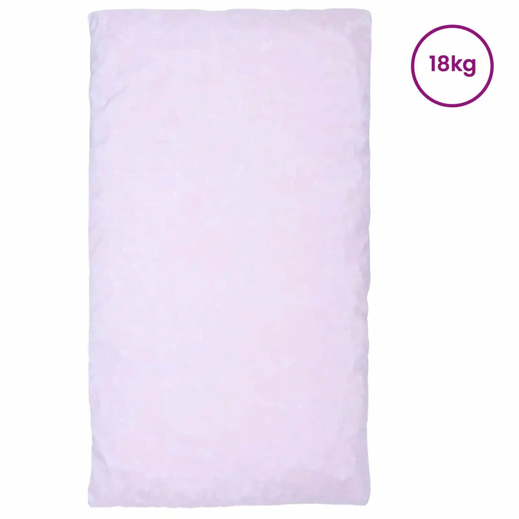 Riempimento in Schiuma Sminuzzata Rosa 106 x 46 x 46 cm