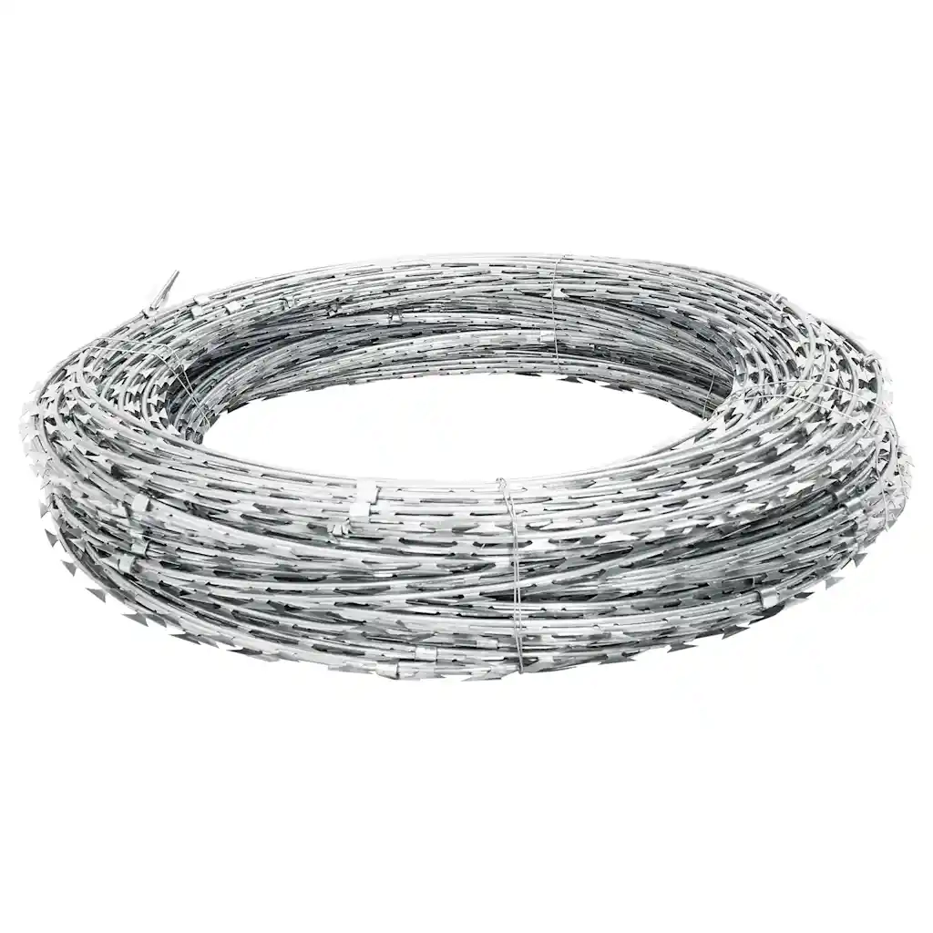 Filo Spinato Fermagliato BTO-22 in Acciaio Zincato 150 m CFW2097349