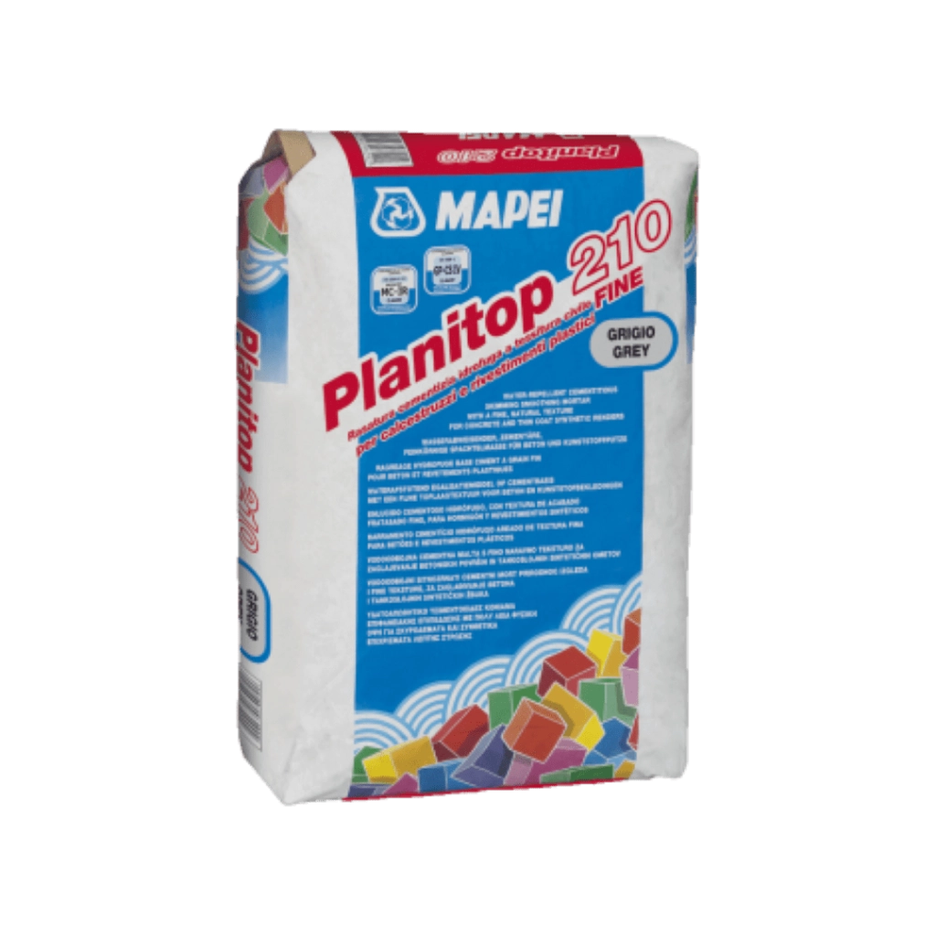 Planitop 210 Grigio Sacchi Da 25 Kg Cad Set 4 Pezzi - Mapei