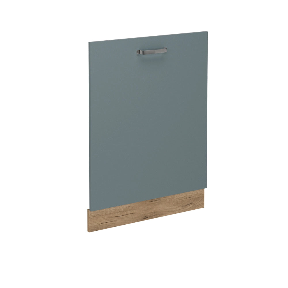 Vicco Coperchio per lavastoviglie Grigio-blu 60 cm senza piano di lavoro
