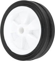 Pneumatici Zwenkwielen 120 mm - Zwenkwielen Industriale - Movimento Silenzioso - Compatibili con Compressori d'Aria - Utilizzo Portatile - Installazione Facile - Pneumatici Mobili
