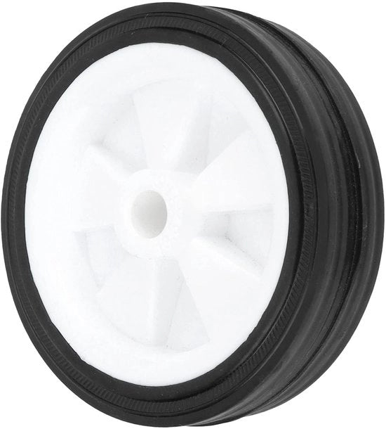Pneumatici Zwenkwielen 120 mm - Zwenkwielen Industriale - Movimento Silenzioso - Compatibili con Compressori d'Aria - Utilizzo Portatile - Installazione Facile - Pneumatici Mobili