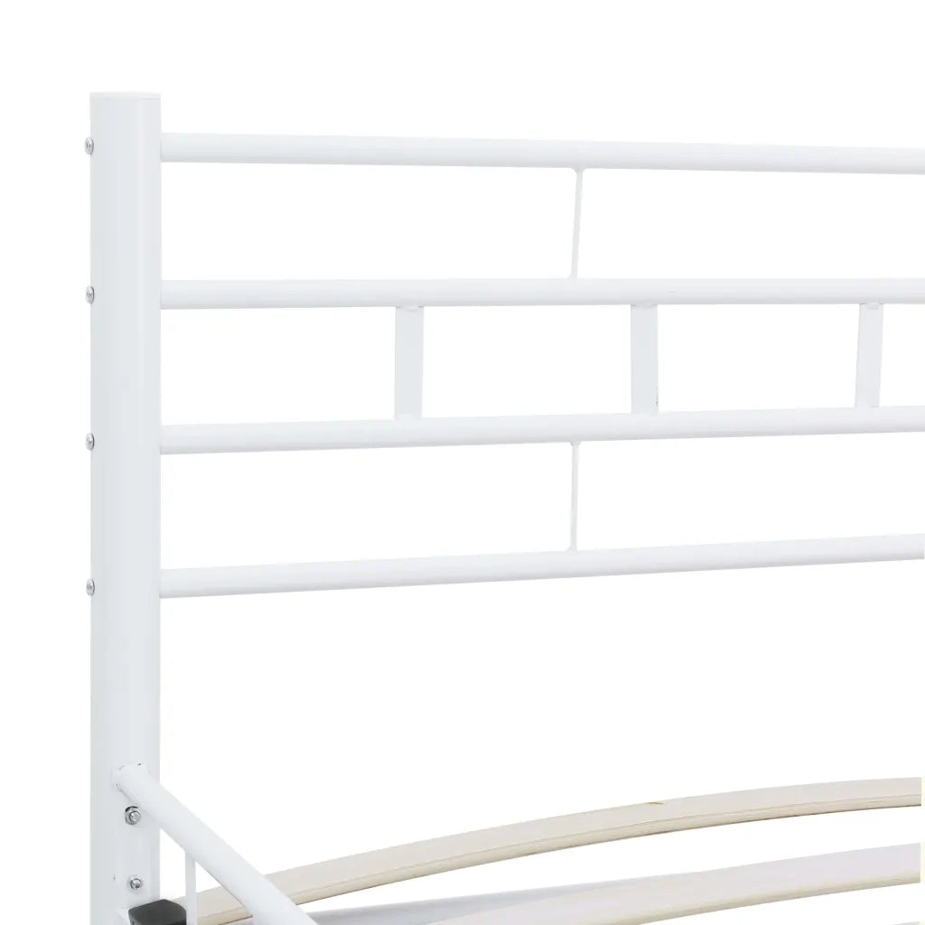 Giroletto Bianco in Metallo 140x200 cm 285298