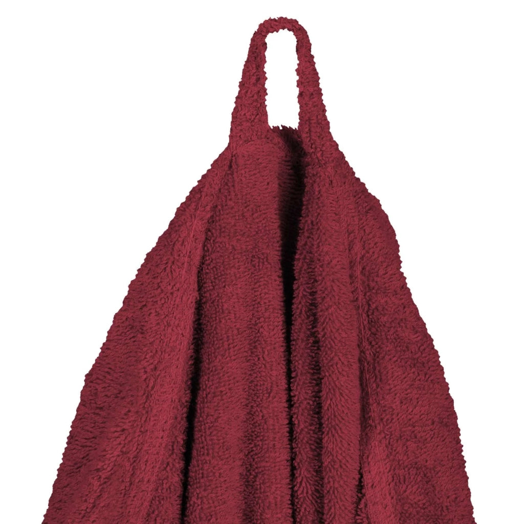 Accappatoio KINN Rosso XXXL Cotone 4100870